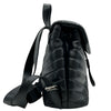 サンローラン SAINT LAURENT ルルバックパック 487220 ブラック レザー レディース リュック・デイパック