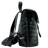 サンローラン SAINT LAURENT ルルバックパック 487220 ブラック レザー レディース リュック・デイパック