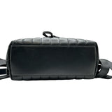 サンローラン SAINT LAURENT ルルバックパック 487220 ブラック レザー レディース リュック・デイパック