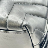 サンローラン SAINT LAURENT ルルバックパック 487220 ブラック レザー レディース リュック・デイパック