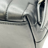 サンローラン SAINT LAURENT ルルバックパック 487220 ブラック レザー レディース リュック・デイパック