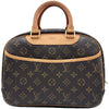 ルイ・ヴィトン LOUIS VUITTON トゥルーヴィル M42228 ブラウン モノグラム レディース ハンドバッグ