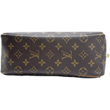 ルイ・ヴィトン LOUIS VUITTON トゥルーヴィル M42228 ブラウン モノグラム レディース ハンドバッグ