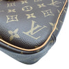 ルイ・ヴィトン LOUIS VUITTON トゥルーヴィル M42228 ブラウン モノグラム レディース ハンドバッグ