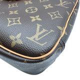 ルイ・ヴィトン LOUIS VUITTON トゥルーヴィル M42228 ブラウン モノグラム レディース ハンドバッグ
