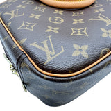 ルイ・ヴィトン LOUIS VUITTON トゥルーヴィル M42228 ブラウン モノグラム レディース ハンドバッグ