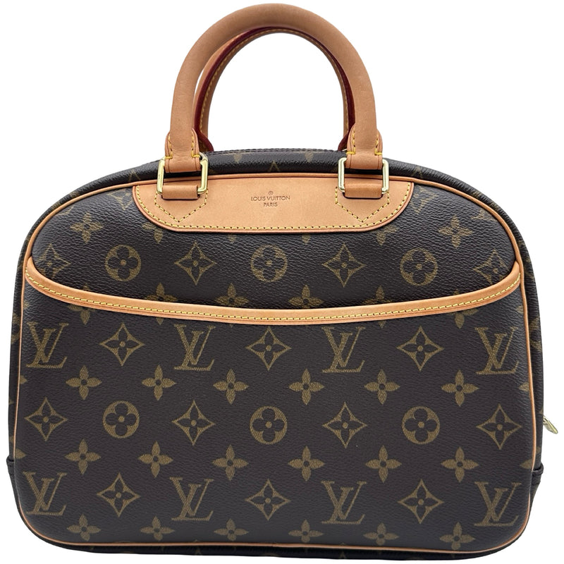 ルイ・ヴィトン LOUIS VUITTON トゥルーヴィル M42228 ブラウン