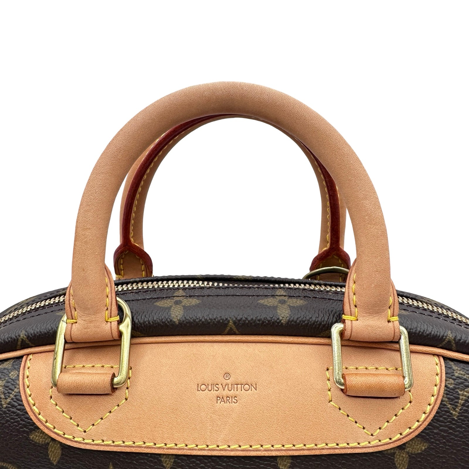 ルイ・ヴィトン LOUIS VUITTON トゥルーヴィル M42228 ブラウン