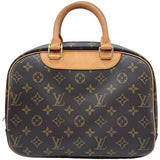 ルイ・ヴィトン LOUIS VUITTON トゥルーヴィル M42228 ブラウン モノグラム レディース ハンドバッグ