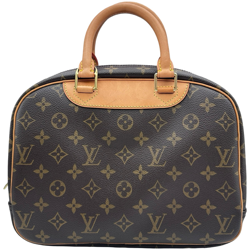 ルイ・ヴィトン LOUIS VUITTON トゥルーヴィル M42228 ブラウン