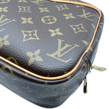 ルイ・ヴィトン LOUIS VUITTON トゥルーヴィル M42228 ブラウン モノグラム レディース ハンドバッグ