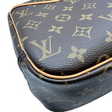 ルイ・ヴィトン LOUIS VUITTON トゥルーヴィル M42228 ブラウン モノグラム レディース ハンドバッグ