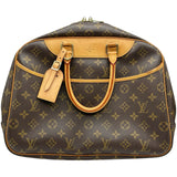 ルイ・ヴィトン LOUIS VUITTON ドーヴィル M47270 ブラウン モノグラムキャンバス レディース ハンドバッグ