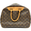 ルイ・ヴィトン LOUIS VUITTON ドーヴィル M47270 ブラウン モノグラムキャンバス レディース ハンドバッグ