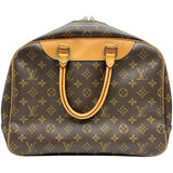 ルイ・ヴィトン LOUIS VUITTON ドーヴィル M47270 ブラウン モノグラムキャンバス レディース ハンドバッグ