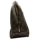 ルイ・ヴィトン LOUIS VUITTON ドーヴィル M47270 ブラウン モノグラムキャンバス レディース ハンドバッグ