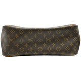 ルイ・ヴィトン LOUIS VUITTON ドーヴィル M47270 ブラウン モノグラムキャンバス レディース ハンドバッグ