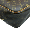 ルイ・ヴィトン LOUIS VUITTON ドーヴィル M47270 ブラウン モノグラムキャンバス レディース ハンドバッグ