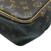 ルイ・ヴィトン LOUIS VUITTON ドーヴィル M47270 ブラウン モノグラムキャンバス レディース ハンドバッグ