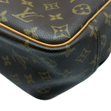 ルイ・ヴィトン LOUIS VUITTON ドーヴィル M47270 ブラウン モノグラムキャンバス レディース ハンドバッグ