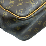 ルイ・ヴィトン LOUIS VUITTON ドーヴィル M47270 ブラウン モノグラムキャンバス レディース ハンドバッグ