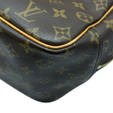 ルイ・ヴィトン LOUIS VUITTON ドーヴィル M47270 ブラウン モノグラムキャンバス レディース ハンドバッグ