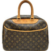 ルイ・ヴィトン LOUIS VUITTON ドーヴィル M47270 ブラウン モノグラムキャンバス レディース ハンドバッグ
