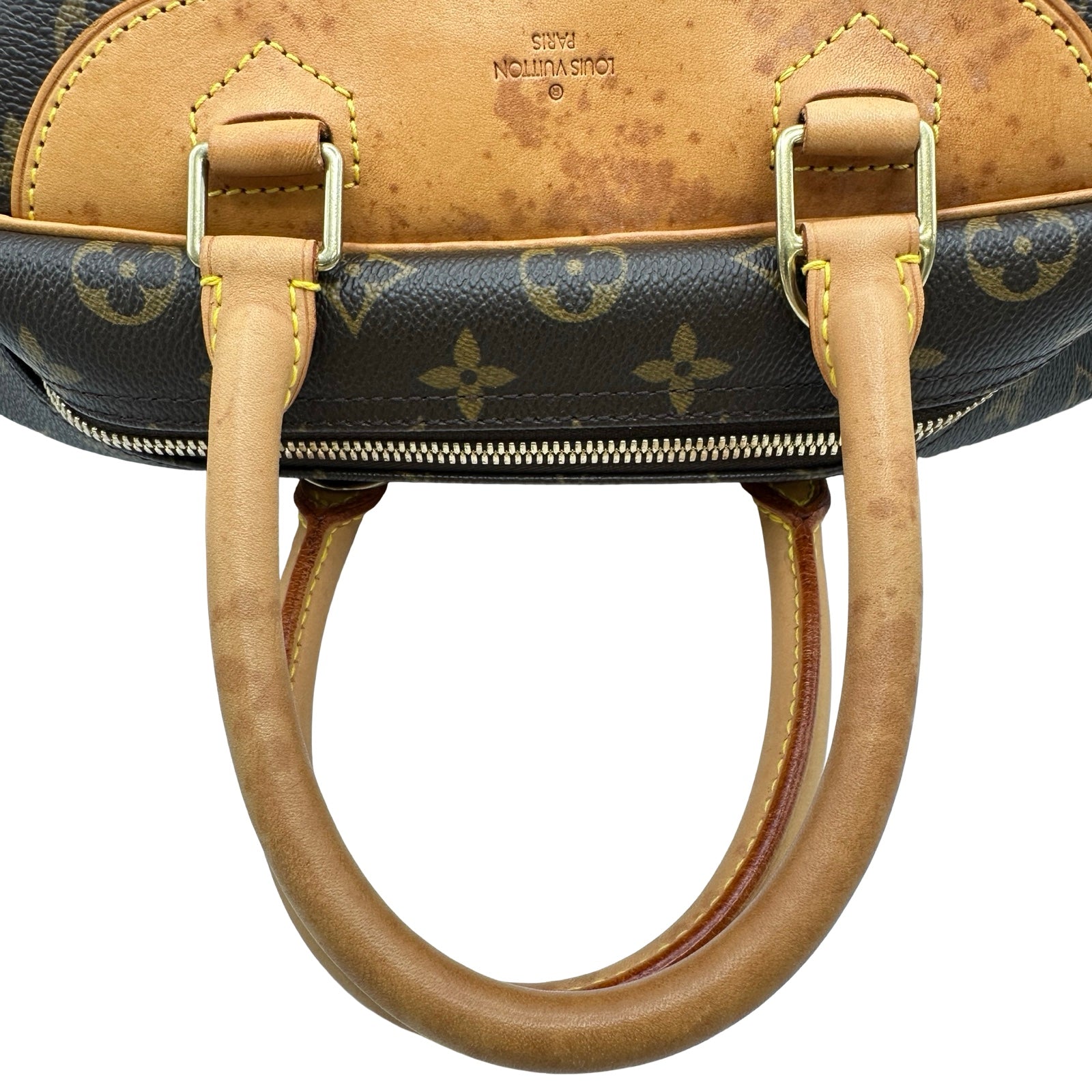ルイ・ヴィトン LOUIS VUITTON ドーヴィル M47270 ブラウン モノグラム