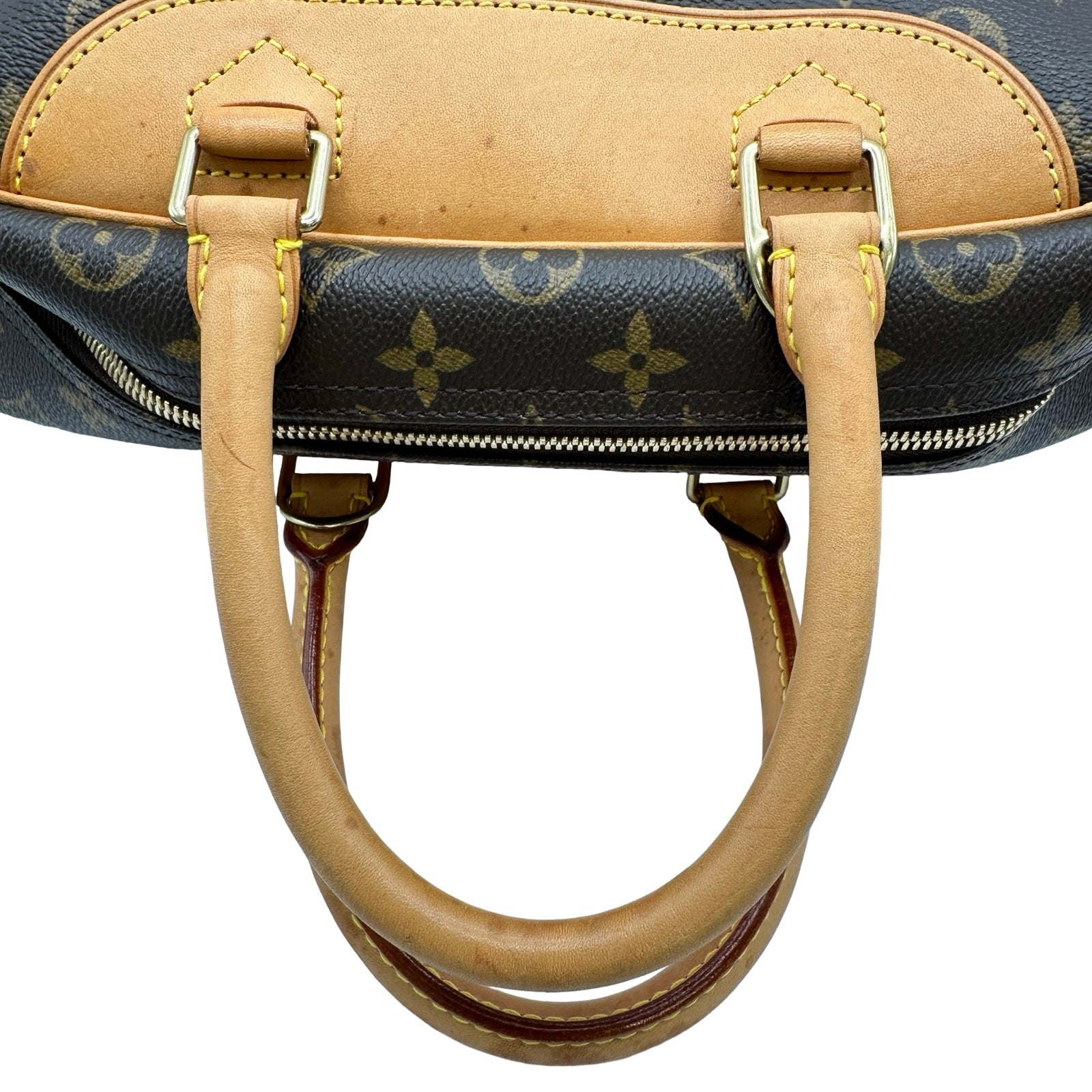 ルイ・ヴィトン LOUIS VUITTON ドーヴィル M47270 ブラウン モノグラム