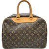 ルイ・ヴィトン LOUIS VUITTON ドーヴィル M47270 ブラウン モノグラムキャンバス レディース ハンドバッグ