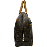 ルイ・ヴィトン LOUIS VUITTON ドーヴィル M47270 ブラウン モノグラムキャンバス レディース ハンドバッグ
