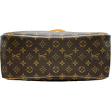 ルイ・ヴィトン LOUIS VUITTON ドーヴィル M47270 ブラウン モノグラムキャンバス レディース ハンドバッグ