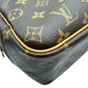 ルイ・ヴィトン LOUIS VUITTON ドーヴィル M47270 ブラウン モノグラムキャンバス レディース ハンドバッグ