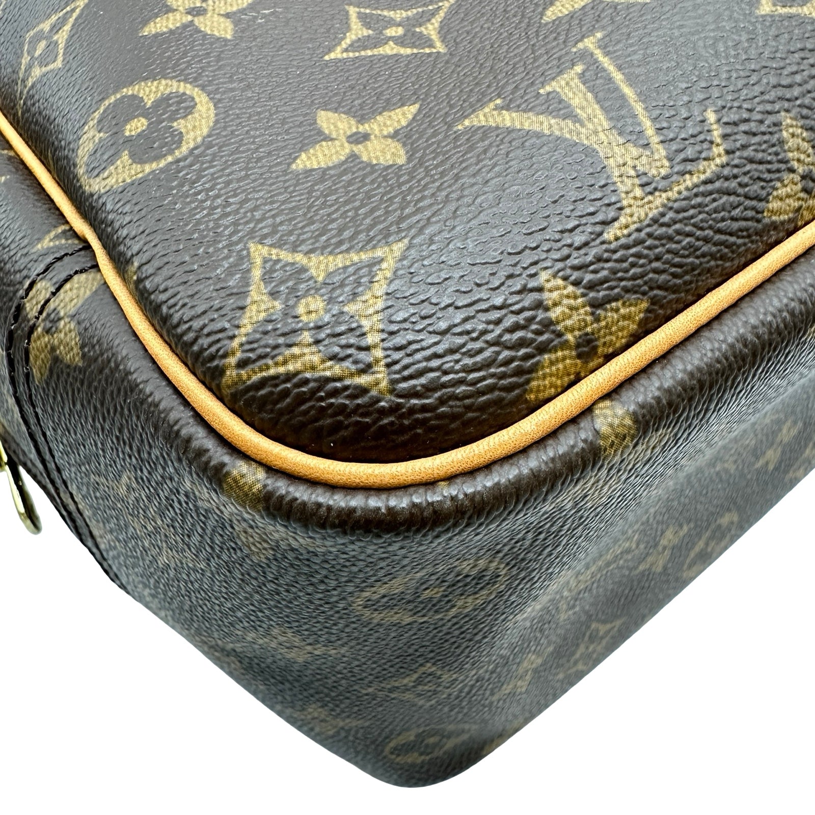 ルイヴィトン　モノグラム　ドーヴィル　ハンドバッグ　ブラウン【廃盤品】 ルイ・ヴィトン LOUIS VUITTON ドーヴィル M47270 ブラウン モノグラム