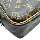 ルイ・ヴィトン LOUIS VUITTON ドーヴィル M47270 ブラウン モノグラムキャンバス レディース ハンドバッグ