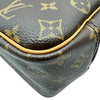 ルイ・ヴィトン LOUIS VUITTON ドーヴィル M47270 ブラウン モノグラムキャンバス レディース ハンドバッグ
