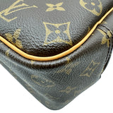 ルイ・ヴィトン LOUIS VUITTON ドーヴィル M47270 ブラウン モノグラムキャンバス レディース ハンドバッグ