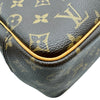 ルイ・ヴィトン LOUIS VUITTON ドーヴィル M47270 ブラウン モノグラムキャンバス レディース ハンドバッグ