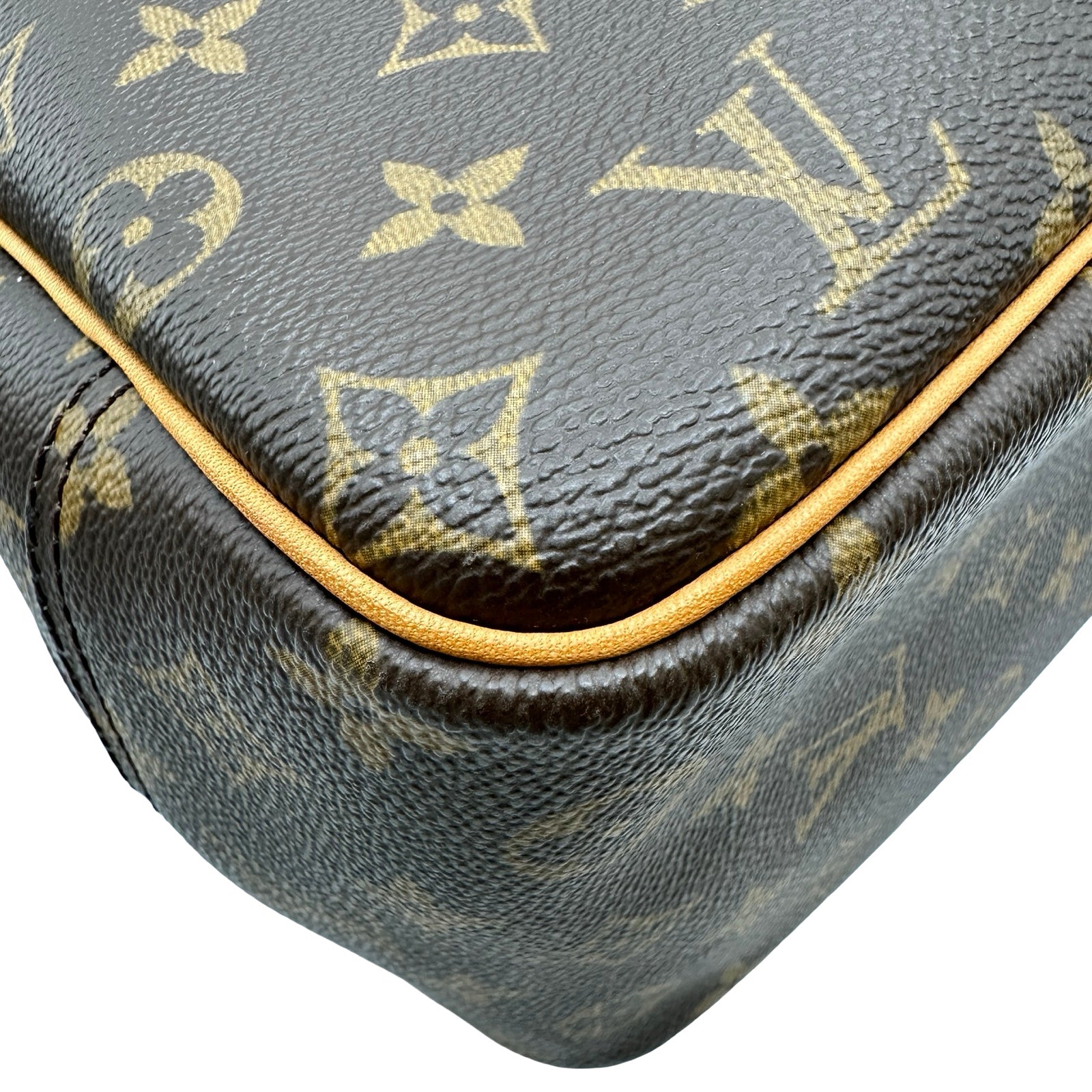 ルイ・ヴィトン LOUIS VUITTON ドーヴィル M47270 ブラウン モノグラム