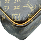 ルイ・ヴィトン LOUIS VUITTON ドーヴィル M47270 ブラウン モノグラムキャンバス レディース ハンドバッグ
