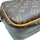 ルイ・ヴィトン LOUIS VUITTON リポーターPM M45254 ブラウン モノグラム レディース ショルダーバッグ