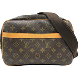 ルイ・ヴィトン LOUIS VUITTON リポーターPM M45254 ブラウン モノグラム レディース ショルダーバッグ
