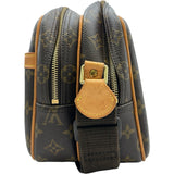 ルイ・ヴィトン LOUIS VUITTON リポーターPM M45254 ブラウン モノグラム レディース ショルダーバッグ