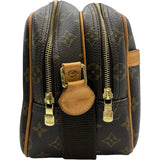 ルイ・ヴィトン LOUIS VUITTON リポーターPM M45254 ブラウン モノグラム レディース ショルダーバッグ