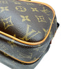 ルイ・ヴィトン LOUIS VUITTON リポーターPM M45254 ブラウン モノグラム レディース ショルダーバッグ