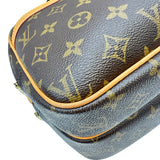 ルイ・ヴィトン LOUIS VUITTON リポーターPM M45254 ブラウン モノグラム レディース ショルダーバッグ