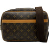 ルイ・ヴィトン LOUIS VUITTON リポーターPM M45254 ブラウン モノグラムキャンバス レディース ショルダーバッグ