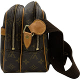 ルイ・ヴィトン LOUIS VUITTON リポーターPM M45254 ブラウン モノグラムキャンバス レディース ショルダーバッグ