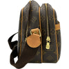 ルイ・ヴィトン LOUIS VUITTON リポーターPM M45254 ブラウン モノグラムキャンバス レディース ショルダーバッグ