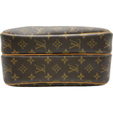ルイ・ヴィトン LOUIS VUITTON リポーターPM M45254 ブラウン モノグラムキャンバス レディース ショルダーバッグ